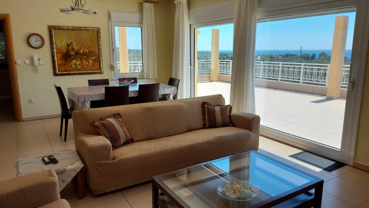אלכסנדרופולי Magnificent View Villa מראה חיצוני תמונה