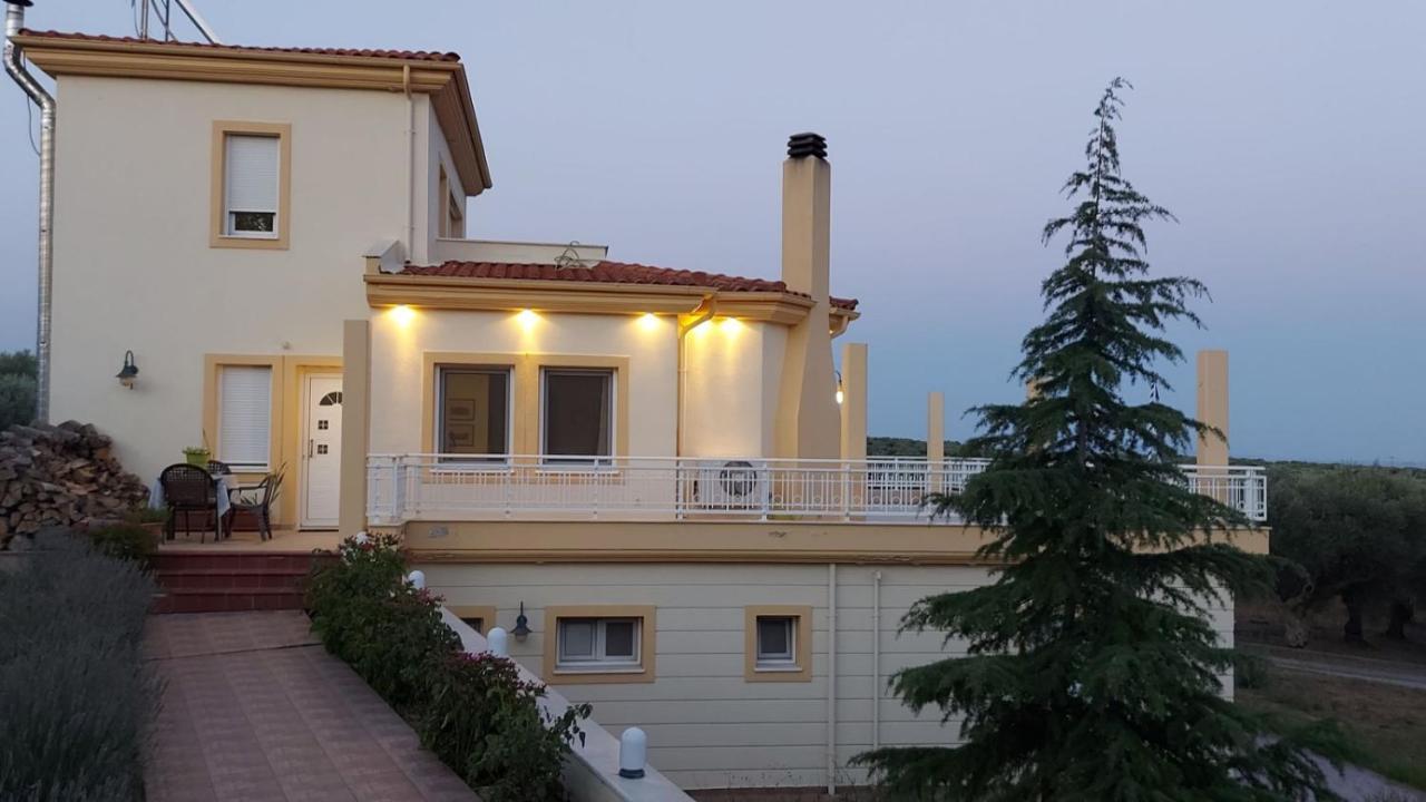 אלכסנדרופולי Magnificent View Villa מראה חיצוני תמונה